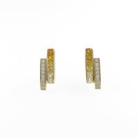 K18YG サファイヤピアス