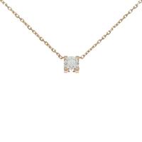 カルティエ Cド カルティエ ネックレス 0．30ct・G・VVS1・3EXT