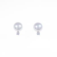 ミキモト アコヤパールピアス