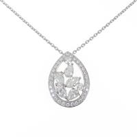 モニッケンダム ダイヤモンドネックレス