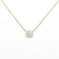 K18YG ダイヤモンドネックレス 1．041ct・H・I1・EXT