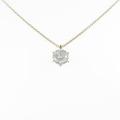 【リメイク】K18YG ダイヤモンドネックレス 1．022ct・FaB・SI1・VG