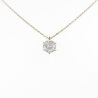 【リメイク】K18YG ダイヤモンドネックレス 1．022ct・FaB・SI1・VG