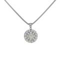 プラチナ ダイヤモンドネックレス 0．704ct・VLY・SI2・EXT