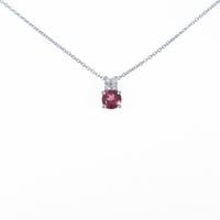 スタージュエリー ガーネットネックレス