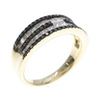 K18YG／K18BG ダイヤモンドリング