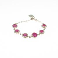 アガット ルビーリング