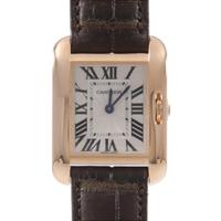 【sdty】カルティエ W5310027 タンクアングレーズ PG クォーツ