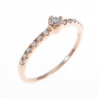 ヴァンドーム ダイヤモンドリング