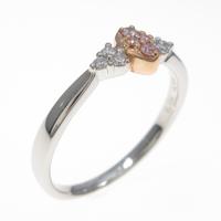 PT／K18PG ダイヤモンドリング