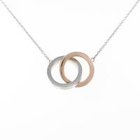 ティファニー 1837 インターロッキング サークル ネックレス