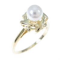 ティファニー アコヤパールリング