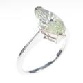 プラチナダイヤモンドリング 1．462ct・LY・SI1・マーキスカット