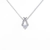 PT ダイヤモンドネックレス