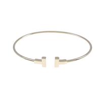 ティファニー Tナロー ワイヤー バングル