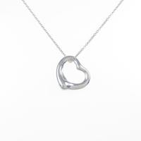 ティファニー オープンハート ネックレス