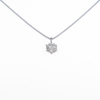 PT ソリティア ダイヤモンドネックレス