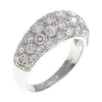 PT パヴェ ダイヤモンドリング