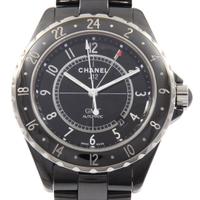 シャネル H2012 J12 42mmGMTセラミック 自動巻