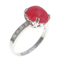 K18WG ロードナイトリング