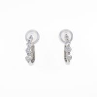 PT ダイヤモンドイヤリング