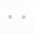 プラチナダイヤモンドピアス 0．254ct・0．255ct・D・SI1・EXT