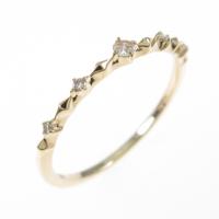 アガット ダイヤモンドリング