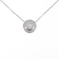 カルティエ ダムール ネックレス 0．18ct・D・VVS1・EXT