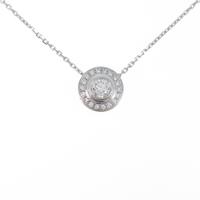 カルティエ ダムール ネックレス 0．18ct・D・VVS1・EXT