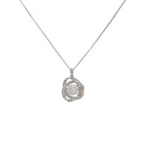 プラチナダイヤモンドネックレス 2．015ct・G・SI2・EXT