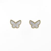 ヴァンクリーフ＆アーペル スウィートアルハンブラ ピアス