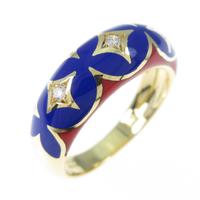 750YG エナメルリング