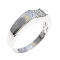 K18WG ダイヤモンドリング