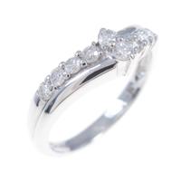 K14WG ダイヤモンドリング