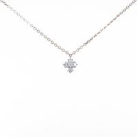 K18PG／PT ダイヤモンドネックレス