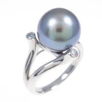 PT クロチョウパールリング