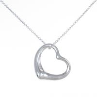 ティファニー オープンハート ネックレス