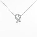 ティファニー ラビングハート スモール ネックレス