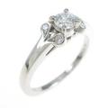 カルティエ バレリーナ リング 0．19ct・D・IF・VG