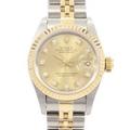 ロレックス 69173G． デイトジャスト SSxYG 自動巻
