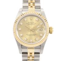 ロレックス 69173G． デイトジャスト SSxYG 自動巻