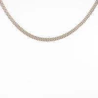 カルティエ 750スリーカラー ネックレス