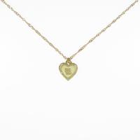 アーカー ハート ダイヤモンドネックレス