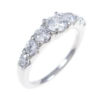 プラチナダイヤモンドリング 0．265ct・D・VVS2・EXT