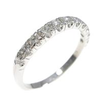 PT ハーフエタニティ ダイヤモンドリング