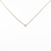 アーカー ハート ダイヤモンドネックレス