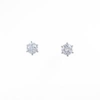【リメイク】ST／プラチナダイヤモンドピアス 0．304ct・0．322ct・G・VS2・VG