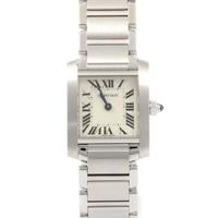 カルティエ W51008Q3 タンクフランセーズ クォーツ