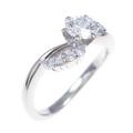 プラチナダイヤモンドリング 0．300ct・D・VVS1・VG