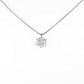 【リメイク】プラチナダイヤモンドネックレス 1．762ct・F・I1・GOOD
